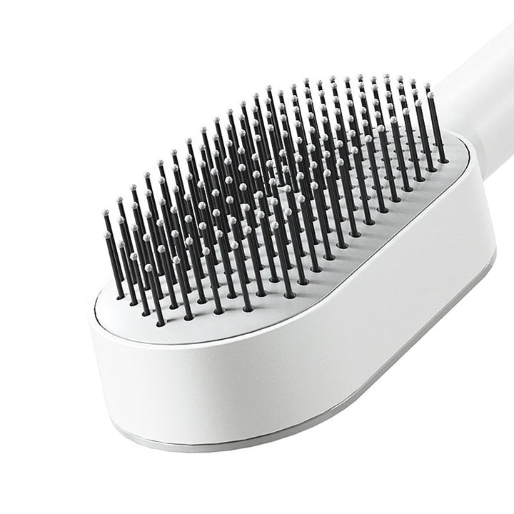 Self-Cleaning Anti-Static Hair Brush: Innovación en el Cuidado del Cabello